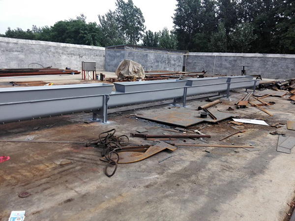 無軸螺旋輸送機(jī)